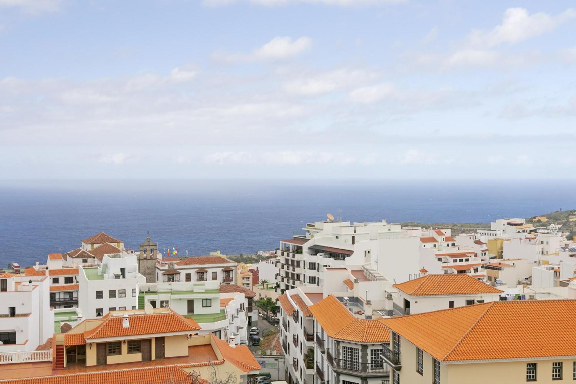 Rooftop View Escape - 1 Minute To Center And Fast Wi-Fi - Special Low Season Price For May And June Icod De Los Vinos Esterno foto
