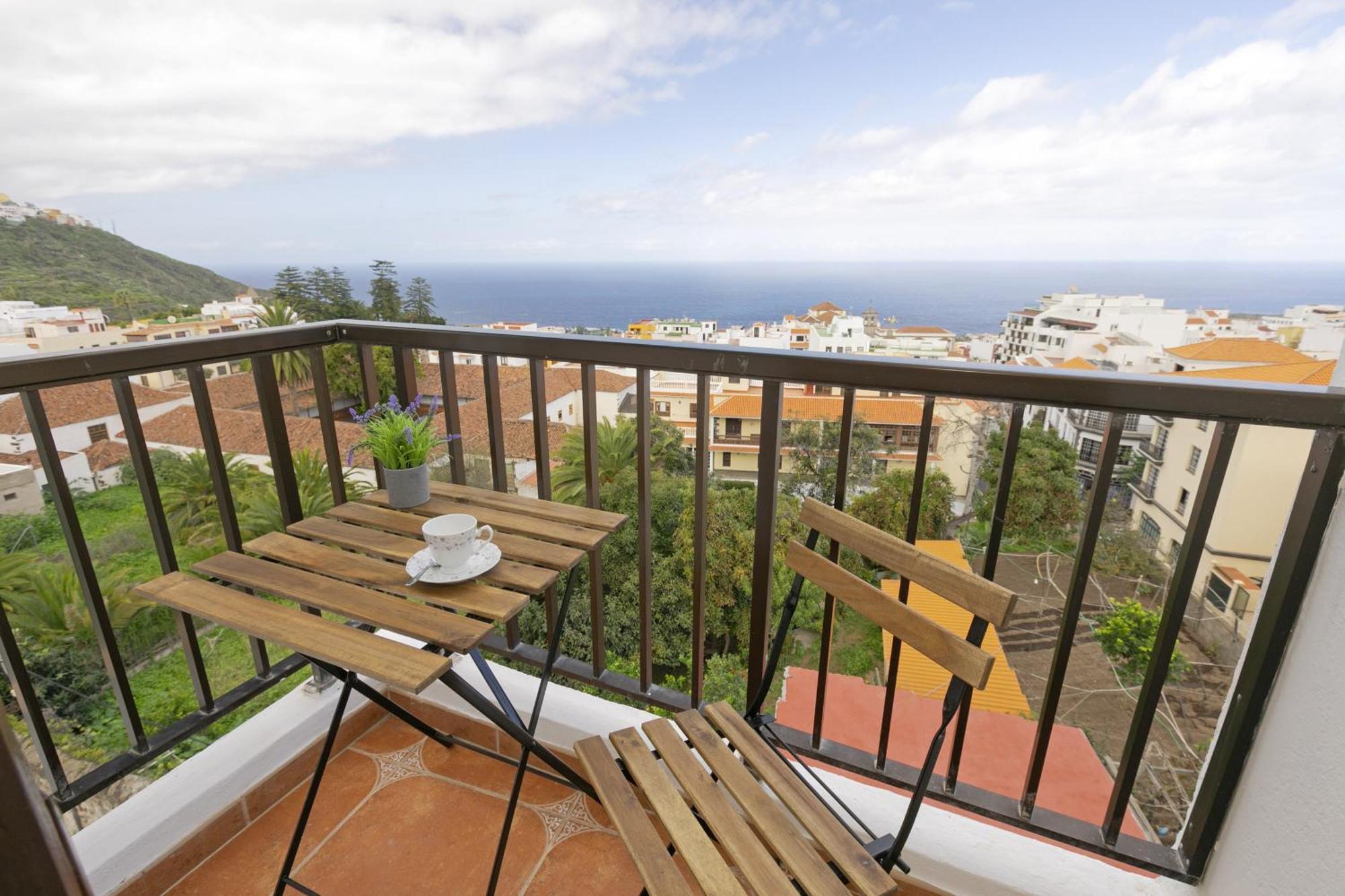 Rooftop View Escape - 1 Minute To Center And Fast Wi-Fi - Special Low Season Price For May And June Icod De Los Vinos Esterno foto